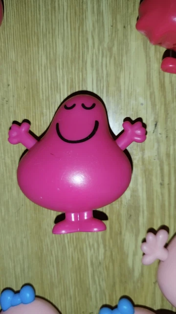 FIGURINE MONSIEUR MADAME Glouton McDonald's figure Mr Men Little Miss ...