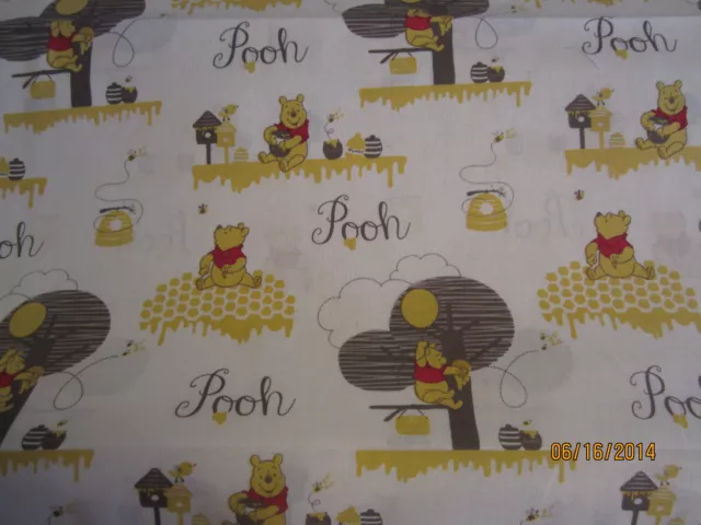 Winnie the Pooh Yellow  Bees baby toddler sheet set