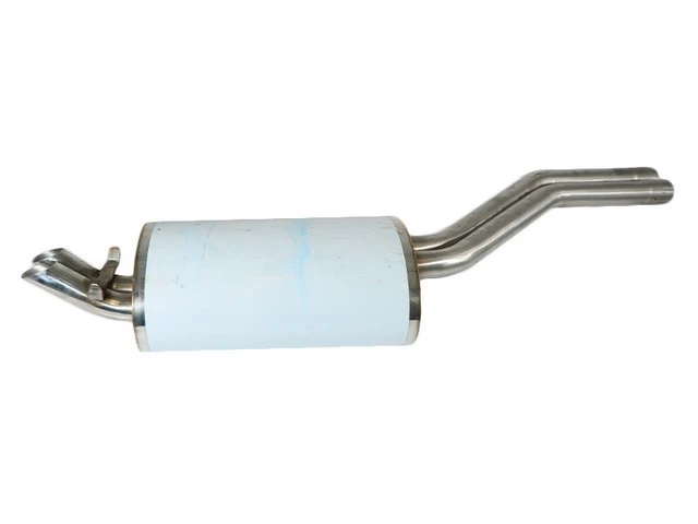 Terminale scarico acciaio inox per Mercedes SL/SLC fino a 8/85