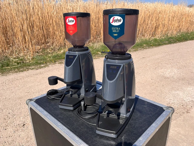 Hopper San Marco Sm92 La San Marco SM92 Second Hand Manual Coffee