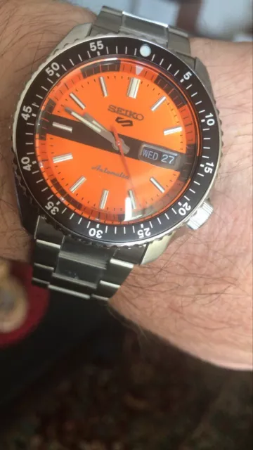 Seiko 5 Sports - SRPK11 “Rally “