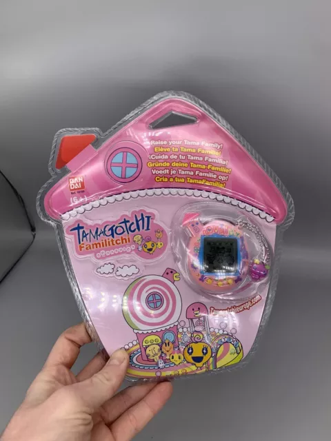 SELTEN Tamagotchi Familitchi Connexion neu BANDAI 2008 pink (weltweiter Versand)