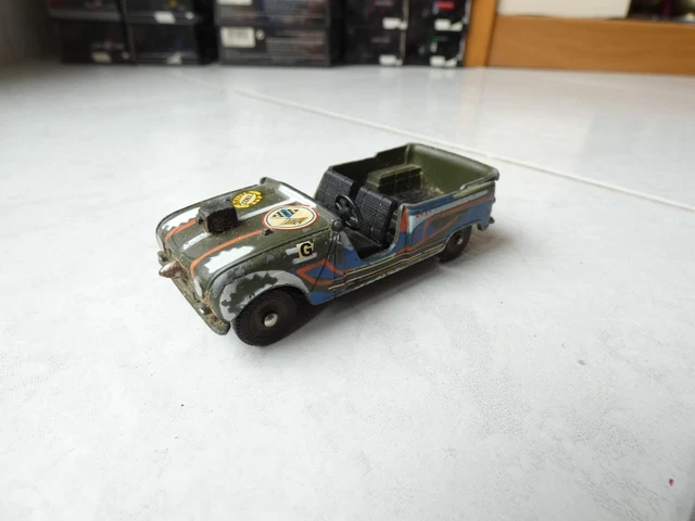 RENAULT 4 F4 Fourgonnette Assistance ALPINE-RENAULT Voiture de