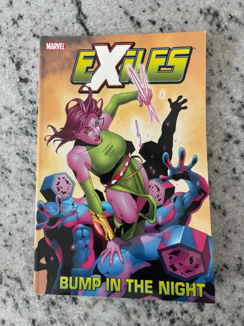 Exiles Vol # 9 Bump In The Night Marvel Comics TPB Graphic Novel Comic Book J955