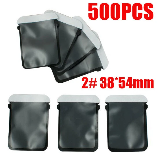 500*Dentist Envelopes for Phosphor Plate Scan-X Dental Digital X-Ray Size 2# top