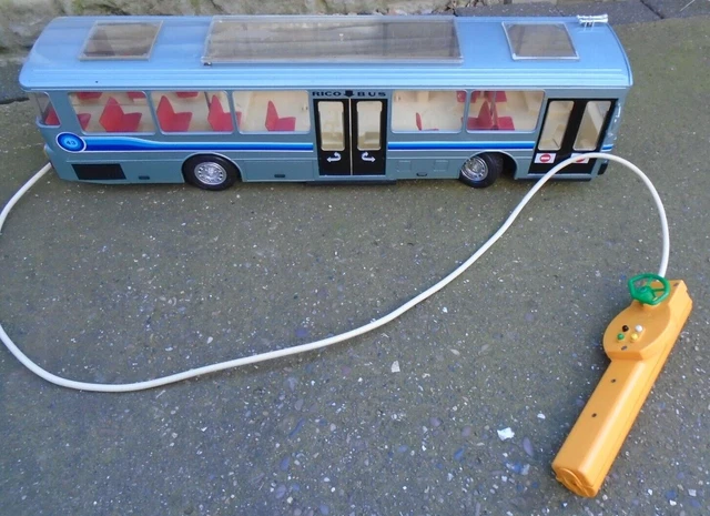 RICO MERCEDES BENZ 70cm REMOTE CONTROL BUS / COACH PART WORKING PLEASE ...