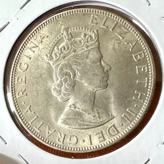 1964 Bermuda Silver Crown  Brilliant Uncirculated 2