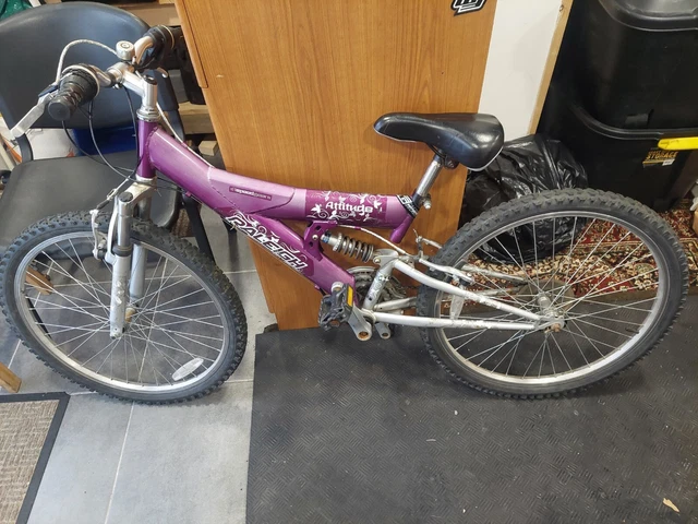 Raleigh attitude sales mountain bike