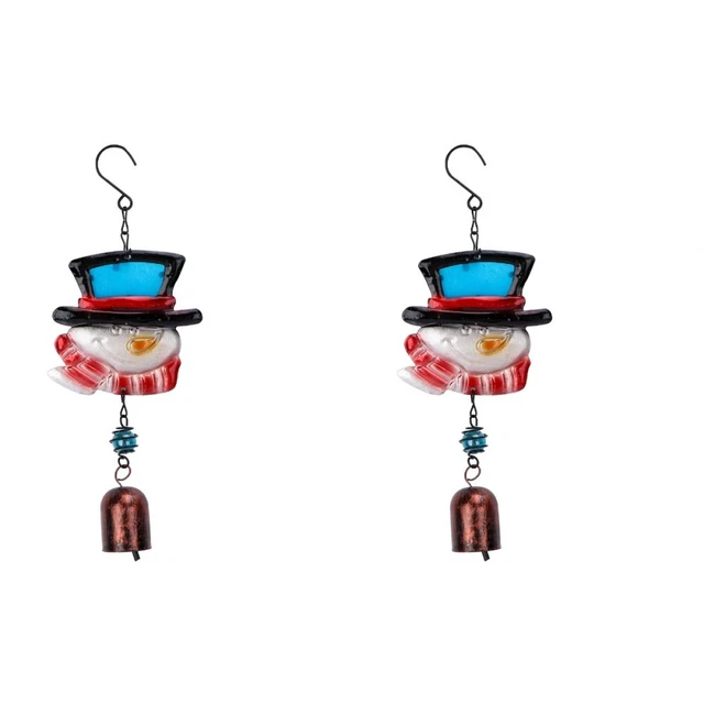 2x Weihnachten Windspiele Weihnachten Kleine Geschenke Weihnachten Party Favors