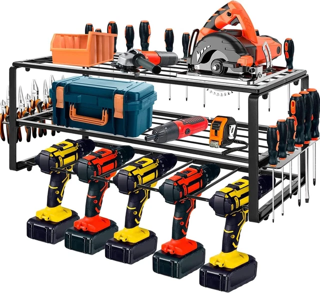 VDHU Organizer Per Utensili Elettrici, Supporto Per Trapano Da