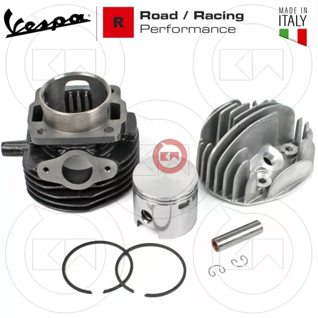 KIT GRUPPO TERMICO CILINDRO OY 102cc PIAGGIO VESPA 50 SPECIAL R L N DIAMETRO 55