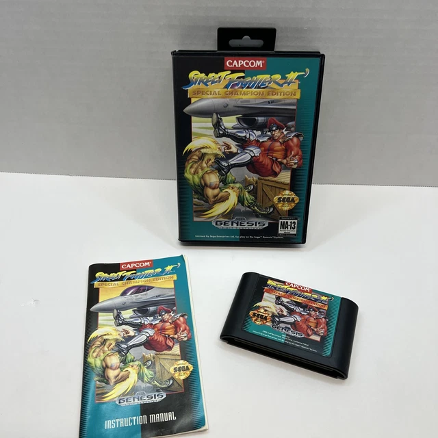 Jeu street fighter alpha 2 sur saturn - Jeux vidéo
