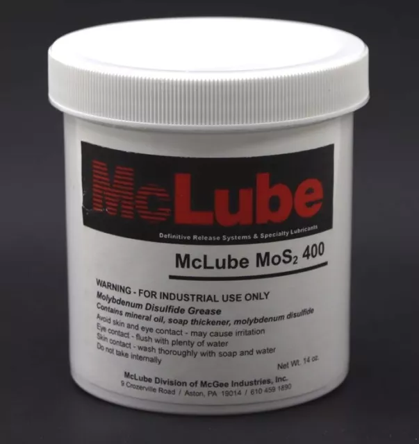 NEW OEM McLube MOS2 400 Moly Grease 14oz. 0023219048