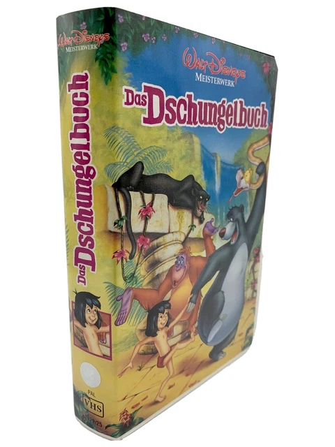 Das Dschungelbuch Vhs 1122 25 Wert DAS DSCHUNGELBUCH VHS Walt Disneys Meisterwerk mit Hologramm 1122/25