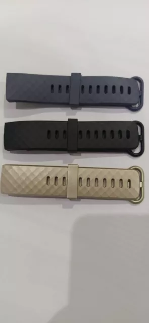 Correas Compatible para Fitbit Charge 3 Correa/Fitbit Charge 4. 3 Unidades