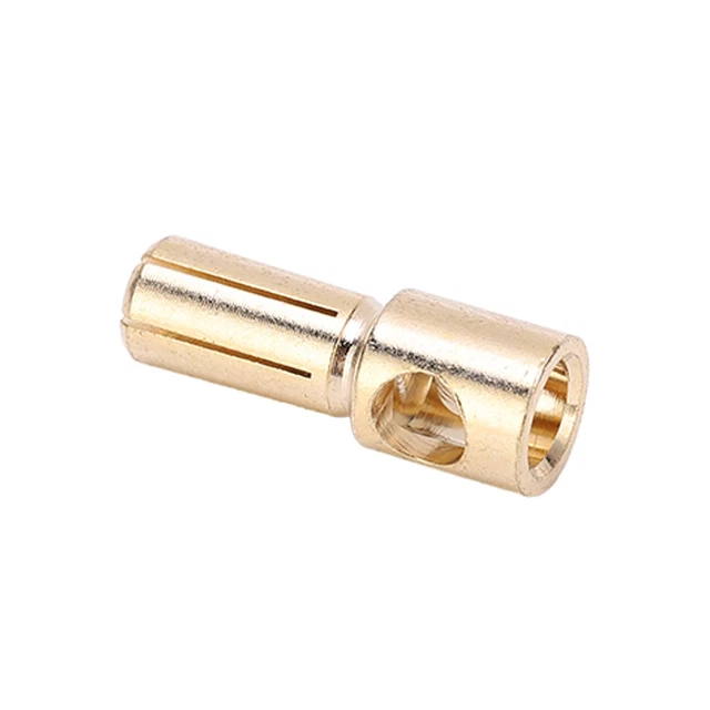 Lot 10 Paires Connecteurs EC5 Mâle Femelle 5mm Or - Adaptateurs RC Lipo Batterie