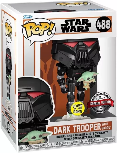 Funko POP Star Wars 488 Dark Trooper