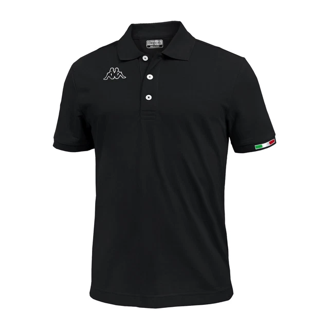 Polo Uomo KAPPA Regular Fit Art.361533W Logo Maltax Ita - 5 Colori