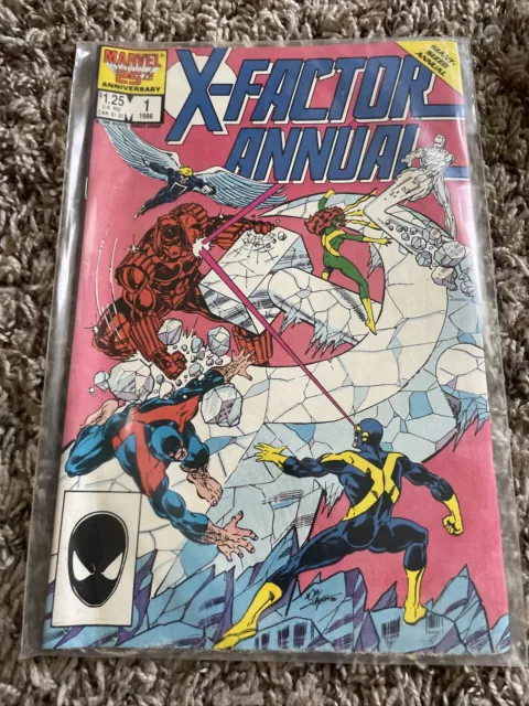 X-Factor Annual #1 Oct. 1986 Marvel Comics