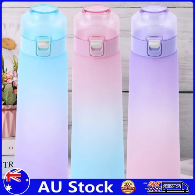 650Ml Air Up Water Bottle with 7 Fruit Fragrance Bottle Flavored Taste Pods  AU