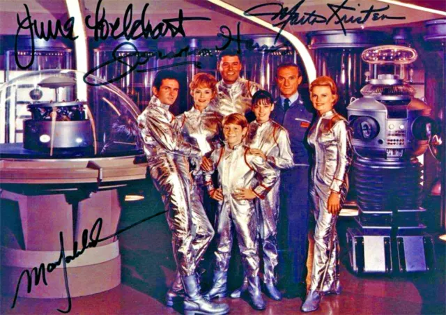 Lost in Space 1960's TV Show with Copy Autos POSTER