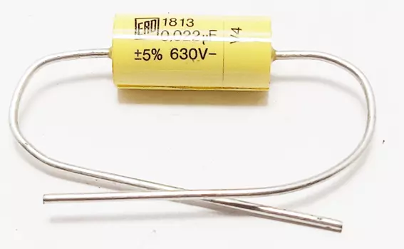 22nf - 0.022mf 630 volts condensateur haute tension (lot de 10 pièces)