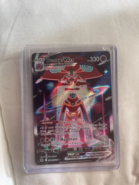 Deoxys (GG12/GG70) [Sword & Shield: Crown Zenith]