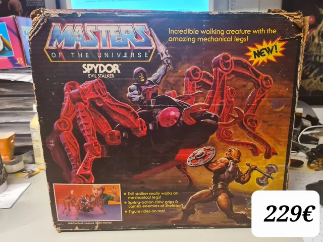 SPYDOR Masters of the Universe Mattel - MOTU Vintage He-man