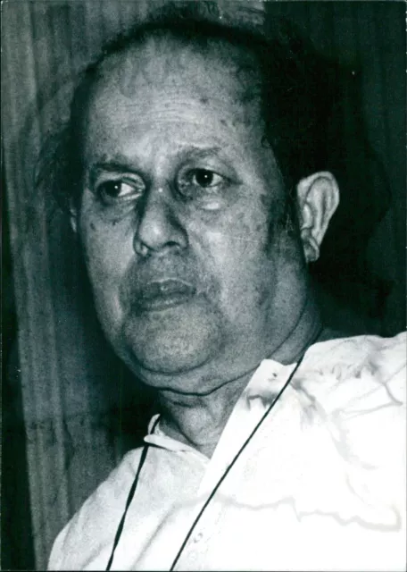 D.K. BARODAH, President of the Congress Party - Vintage Photograph 4990128