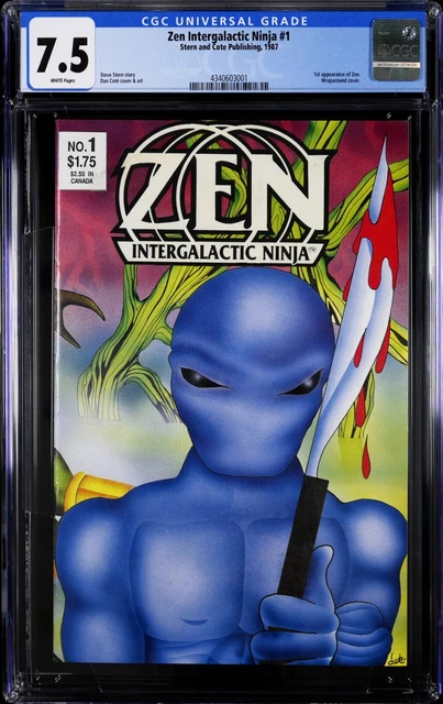Zen Intergalactic Ninja #1, Volume 1 (1987 First Printing) VF