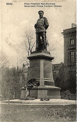 CPA AK METZ Prinz Friedrich Karl-Denkmal (393212)