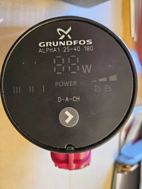 Grundfos ALPHA1 25-40 180 Umwälzpumpe