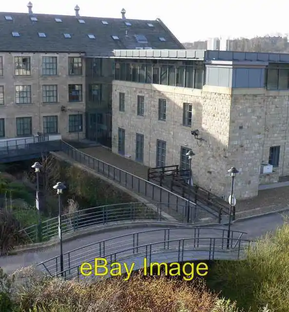 Photo 6x4 Waterside Court and Goit, Kirkstall Road Upper Armley The goit  c2006