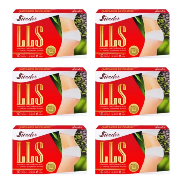 Srinder LLS Extracts Weight Control Slimming Skinny Good Body Shape X6