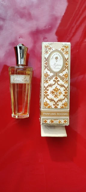 PARFUM VINTAGE MADAME ROCHAS 57 ML - FLACON ET EMBALLAGE NEUFS - SENTEUR CLASSIQUE ET ÉLÉGANTE