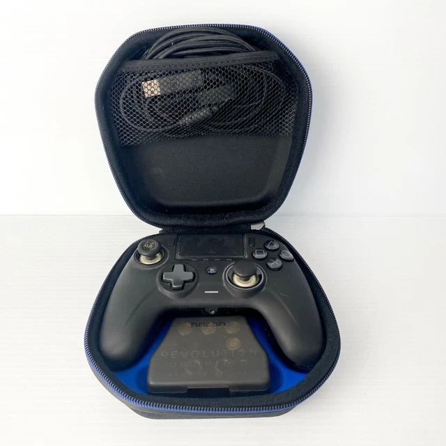 NACON PS4 CONTROLLER / Gamepad Compact Color Edition Transparent Blau EUR  26,99 - PicClick IT