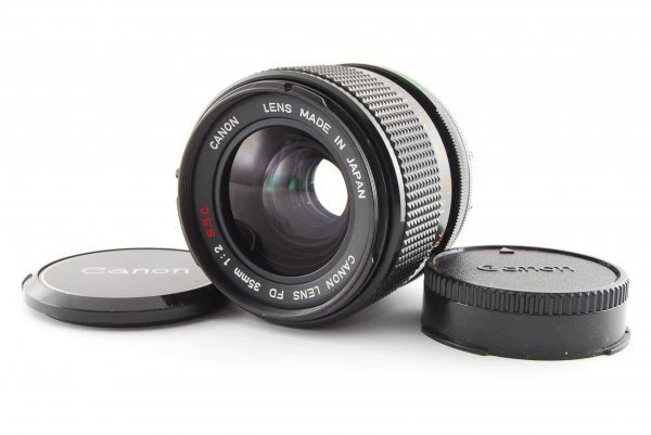 Canon FD 35mm F2 S.S.C 30672
