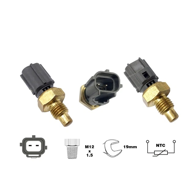 DIESEL FUEL TEMPERATURE SENSOR FOR ISUZU DMAX TF 3.0L 4JJ1 2016on 57