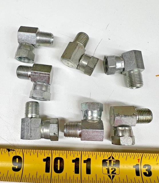 Cina Produttori Di Sedili Girevoli JIC Maschio NPT Gomo - Foto 8