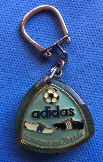 ADIDAS portachiavi keychain porte-clés keyring, vintage anni '70.