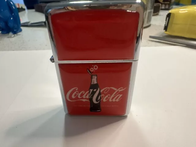 coca cola cigarette lighter