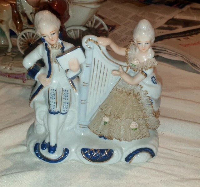 Statue De Geisha Ethnique Japonaise De 30cm, Poupées Kimono, Belle Collection De Filles Figurines Miniatures De Decoration De La Maison