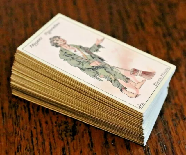 CHARACTERS FROM DICKENS 1923, PLAYERS CIGARETTE CARDS,PICK YOUR CARD good-excell