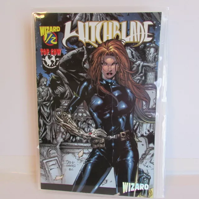 Top Cow Wizard #1/2 Witchblade COA Limited Edition Ching Llamas limited edition 3
