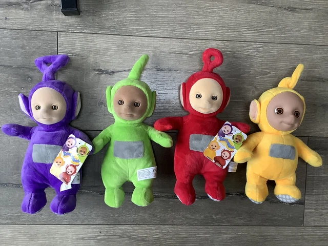 Teletubbies talking soft shop toy