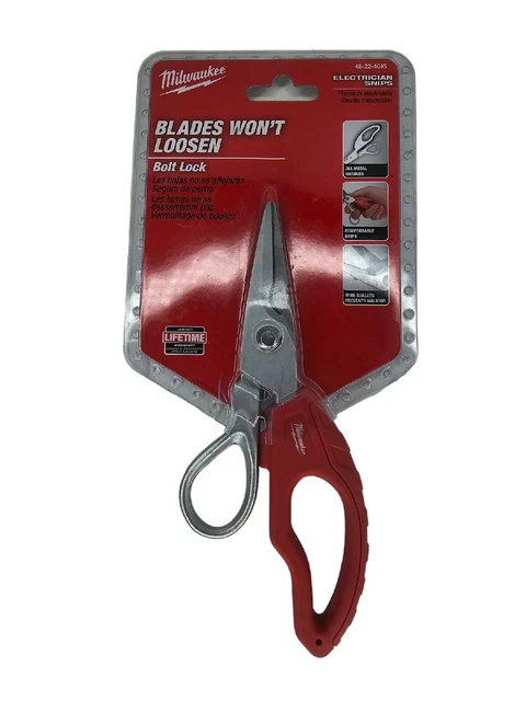 Cortes para electricistas Milwaukee 48 22 4045 nuevos sellados de fábrica