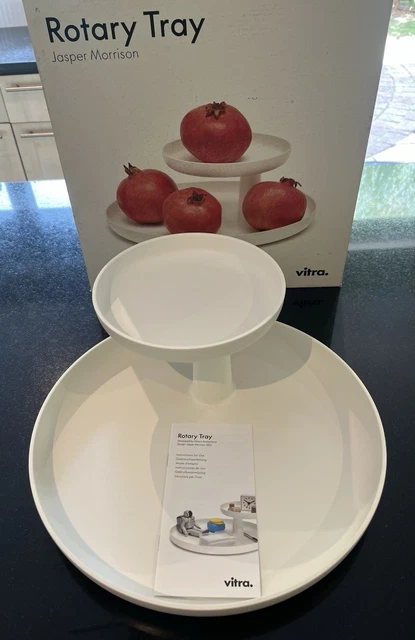 小物入れ vitra. Jasper Morrison Tray white Vitra | Rotary Tray, White | Vancouver Special