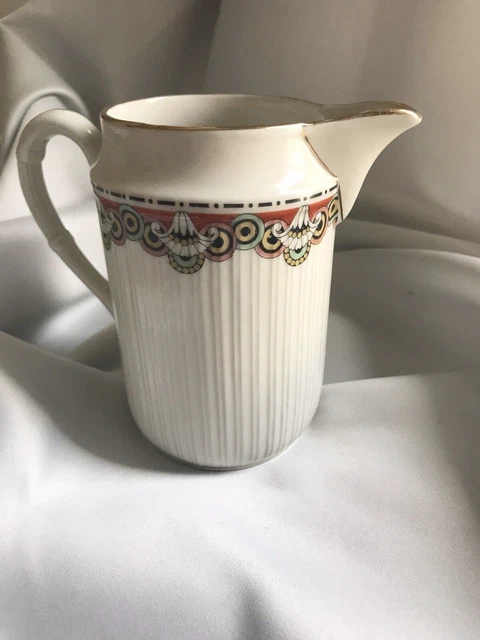 4 Anciennes Assiettes en Céramique - Badonviller - Vintage French Finds