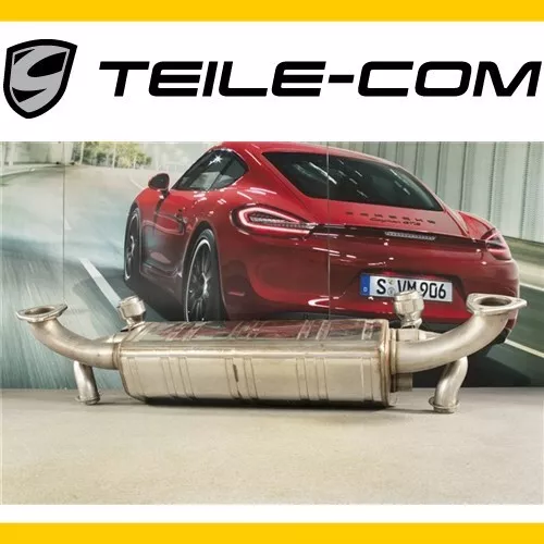 40% Nuovo + Orig. Porsche 911 991.1 Carrera S/4S 3.8L 294KW Marmitta Centro