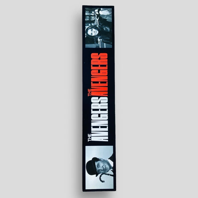The Avengers Collectible Promotional Bookmark